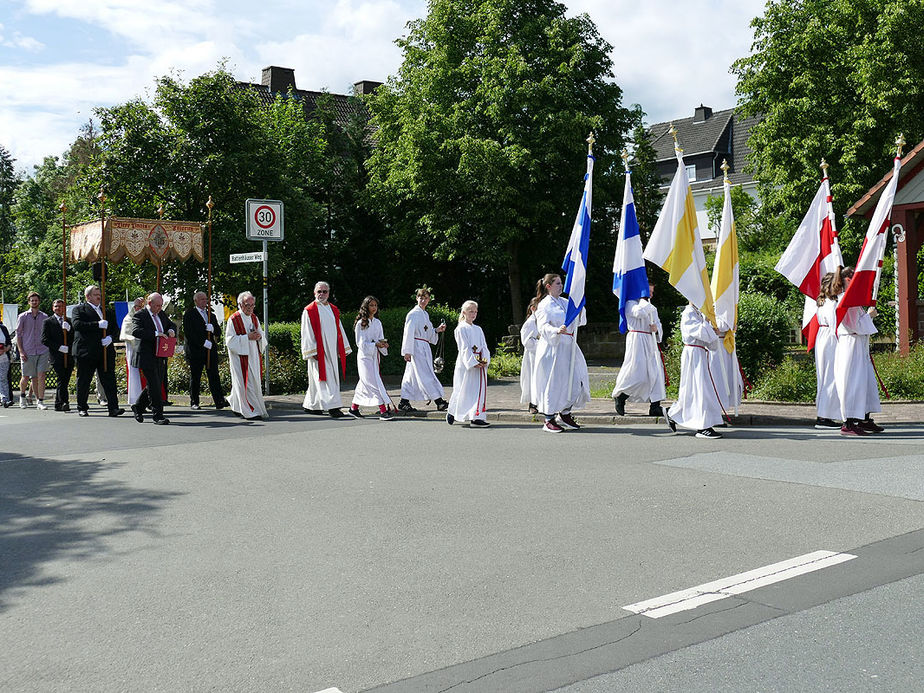 Bittprozession am Pfingstmontag (Foto: Karl-Franz Thiede)